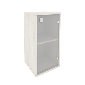 Офисная мебель Style Шкаф низкий узкий правый Л.СУ-3.2 (R) Дуб наварра 412х410х828