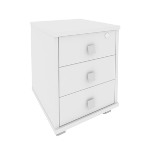 Офисная мебель Style Тумба подкатная Л.ТМ-3F Белый 420х450х563