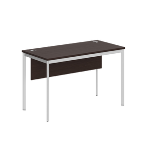 Офисная мебель Имаго-С Стол прямой с фронтальной панелью СП-2.1SD Венге Магия/Белый 1200х600х755