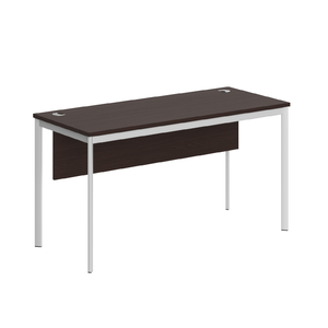 Офисная мебель Имаго-С Стол прямой с фронтальной панелью СП-3.1SD Венге Магия/Белый 1400х600х755