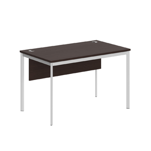 Офисная мебель Имаго-С Стол прямой с фронтальной панелью СП-2SD Венге Магия/Белый 1200х720х755