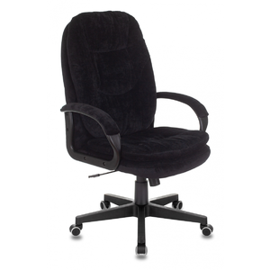 Кресло руководителя Бюрократ CH-868N Ткань Fabric черная Light-20