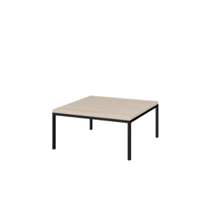 Журнальный стол АСТРО At Ясень/Черный 690x690x295