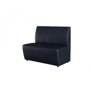 Модуль двухместный БЕЛЛИС Bel2 Экокожа Ecotex 3001 (черная) 1200х700х960