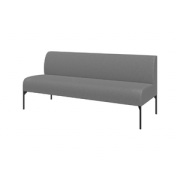 Модуль трехместный БРИДЖ Brd3 Рогожка Sweet grey серый 1800х710х810