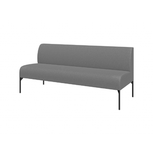 Модуль трехместный БРИДЖ Brd3 Рогожка Sweet grey серый 1800х710х810