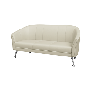 Диван трехместный ЗАРА Z3 Экокожа Ecotex 3025 (кремовая) 1850х750х860