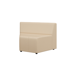 Модуль угловой ОРИГАМИ Or-2V Экокожа Ecotex 3025 (бежевая) 1370х705х845