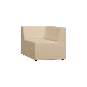 Модуль угловой ОРИГАМИ Or-C Экокожа Ecotex 3025 (бежевая) 1370х705х845