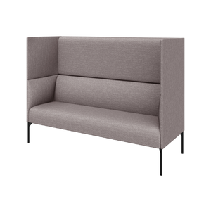 Диван трехместный БРИДЖ Brd3H-2 Рогожка Sweet grey серый 1800х710х1350