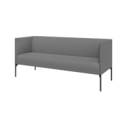 Диван трехместный БРИДЖ Brd3-2 Рогожка Sweet grey серый 1850х710х810