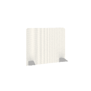 Офисная мебель Slim system Экран тканевый С.ТЭКР-1 Белый 510x450x22