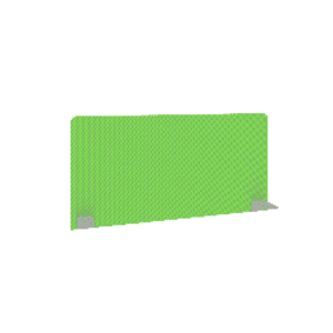 Офисная мебель Slim system Экран тканевый С.ТЭКР-3 Зелёный 890x450x22