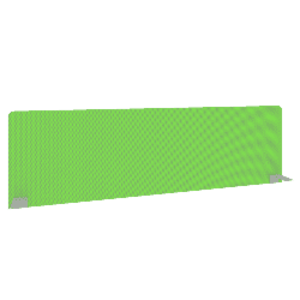 Офисная мебель Slim system Экран тканевый С.ТЭКР-6 Зелёный 1490x450x22