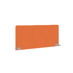 Офисная мебель Slim system Экран тканевый С.ТЭКР-3 Оранжевый 890x450x22