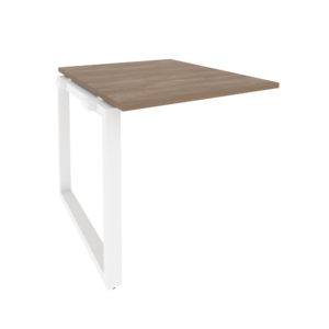 Офисная мебель Onix Проходной наборный элемент переговорного стола O.MO-NPRG-0 Дуб аризона/Белый 780x980x750