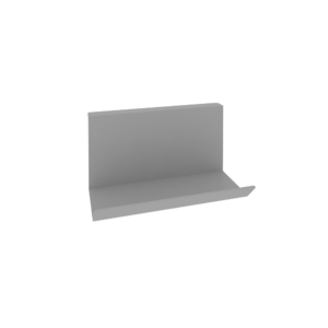 Офисная мебель Onix Кабель-канал горизонтальный KKG-20 Серый металл 200x115x100