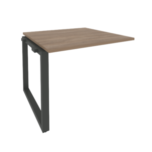 Офисная мебель Onix Проходной наборный элемент переговорного стола O.MO-NPRG-1 Дуб аризона/Антрацит 980x980x750