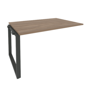 Офисная мебель Onix Проходной наборный элемент переговорного стола O.MO-NPRG-3 Дуб аризона/Антрацит 1380x980x750