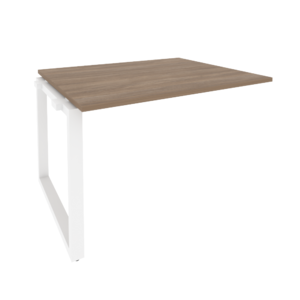 Офисная мебель Onix Проходной наборный элемент переговорного стола O.MO-NPRG-2 Дуб аризона/Белый 1180x980x750