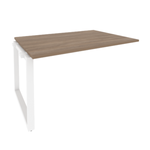 Офисная мебель Onix Проходной наборный элемент переговорного стола O.MO-NPRG-3 Дуб аризона/Белый 1380x980x750
