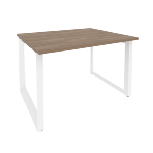 Офисная мебель Onix Стол переговорный (1 столешница) O.MO-PRG-1.2 Дуб аризона/Белый 1180x980x750