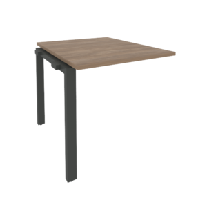 Офисная мебель Onix Проходной наборный элемент переговорного стола O.MP-NPRG-0 Дуб аризона/Антрацит 780x980x750