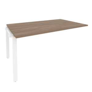 Офисная мебель Onix Проходной наборный элемент переговорного стола O.MP-NPRG-4 Дуб аризона/Белый 1580x980x750