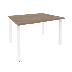 Офисная мебель Onix  Стол переговорный (1 столешница) O.MP-PRG-1.2 Дуб аризона/Белый 1180x980x750