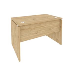 Офисная мебель Onix Стол письменный O.SP-2.7 Тиквуд светлый 1180x720x750