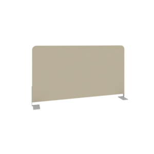 Офисная мебель Onix Экран тканевый боковой O.TEKR-72 Бежевый/Серый 720x390x22