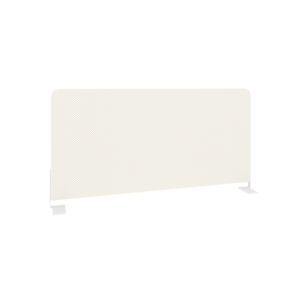 Офисная мебель Onix Экран тканевый боковой O.TEKR-80 Белый/Белый 800x390x22