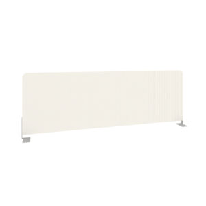 Офисная мебель Onix Экран тканевый боковой O.TEKR-118 Белый/Серый 1180x390x22