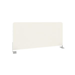 Офисная мебель Onix Экран тканевый боковой O.TEKR-80 Белый/Серый 800x390x22