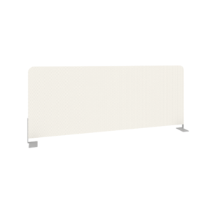 Офисная мебель Onix Экран тканевый боковой O.TEKR-98 Белый/Серый 980x390x22
