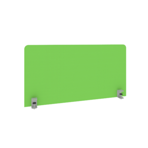 Офисная мебель Onix Экран тканевый продольный O.TEKR-1 Зелёный 850x450x22
