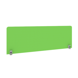 Офисная мебель Onix Экран тканевый продольный O.TEKR-3 Зелёный 1250x450x22