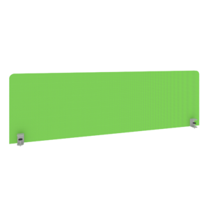 Офисная мебель Onix Экран тканевый продольный O.TEKR-4 Зелёный 1450x450x22