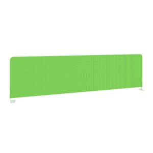 Офисная мебель Onix Экран тканевый боковой O.TEKR-147 Зелёный/Белый 1475x390x22