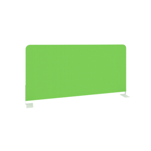 Офисная мебель Onix Экран тканевый боковой O.TEKR-80 Зелёный/Белый 800x390x22