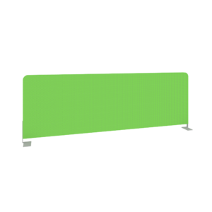 Офисная мебель Onix Экран тканевый боковой O.TEKR-118 Зелёный/Серый 1180x390x22