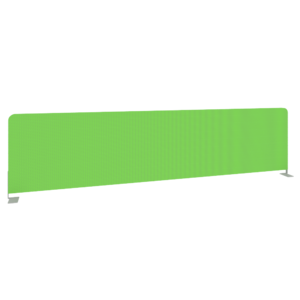 Офисная мебель Onix Экран тканевый боковой O.TEKR-163 Зелёный/Серый 1635x390x22
