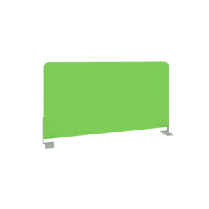 Офисная мебель Onix Экран тканевый боковой O.TEKR-72 Зелёный/Серый 720x390x22