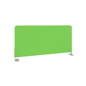 Офисная мебель Onix Экран тканевый боковой O.TEKR-80 Зелёный/Серый 800x390x22