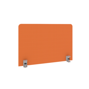 Офисная мебель Onix Экран тканевый продольный O.TEKR-0 Оранжевый 650x450x22
