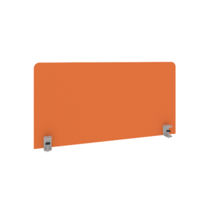 Офисная мебель Onix Экран тканевый продольный O.TEKR-1 Оранжевый 850x450x22