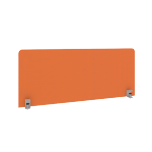 Офисная мебель Onix Экран тканевый продольный O.TEKR-2 Оранжевый 1050x450x22