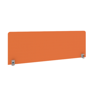 Офисная мебель Onix Экран тканевый продольный O.TEKR-3 Оранжевый 1250x450x22