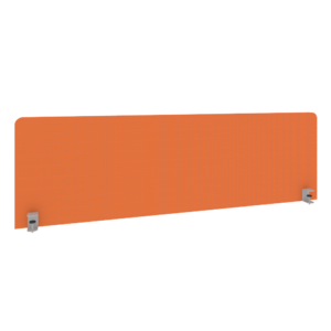 Офисная мебель Onix Экран тканевый продольный O.TEKR-4 Оранжевый 1450x450x22