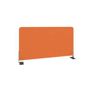 Офисная мебель Onix Экран тканевый боковой O.TEKR-72 Оранжевый/Антрацит 720x390x22